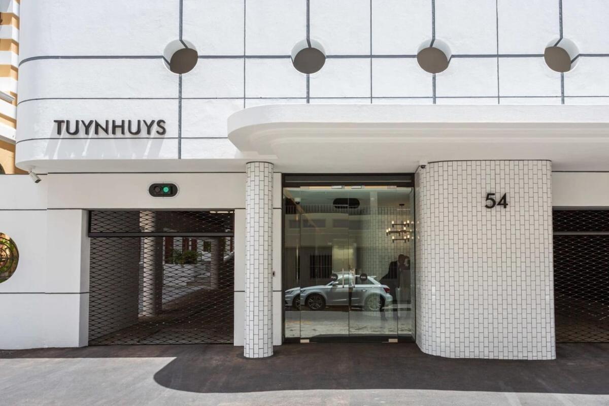 Mid Century Modern Central Upper City Cape Town Exterior photo